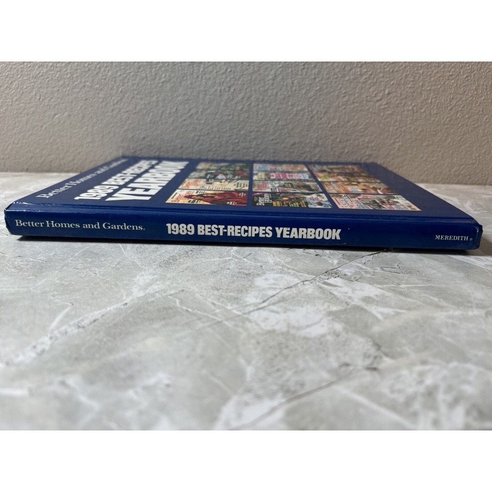Best Recipes Yearbook 1989 Better Homes And Garden - GOOD - Picture 6 of 6